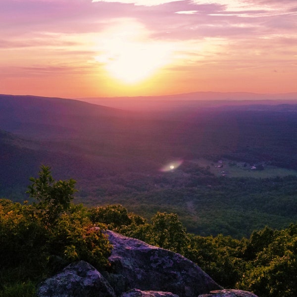 Virginia Mountain Overlook - Digital Download - Appalachian Trail - Blue Ridge Parkway