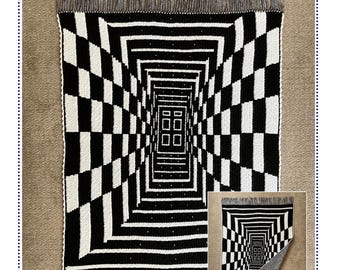 Patrón de crochet en PDF (Destino desconocido)