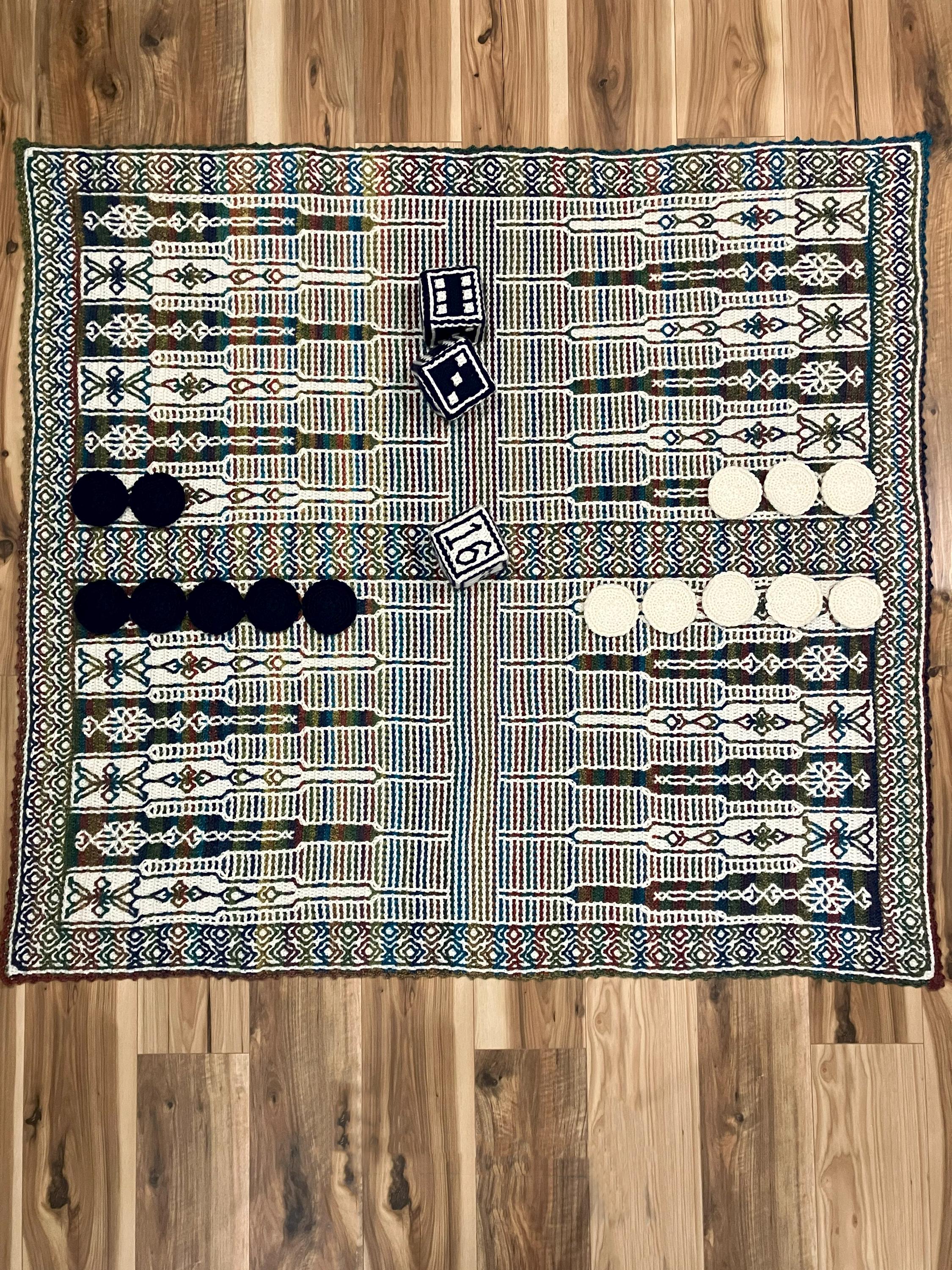 Interlocking Strategy Afghan Set (PDF Crochet Pattern) - Etsy