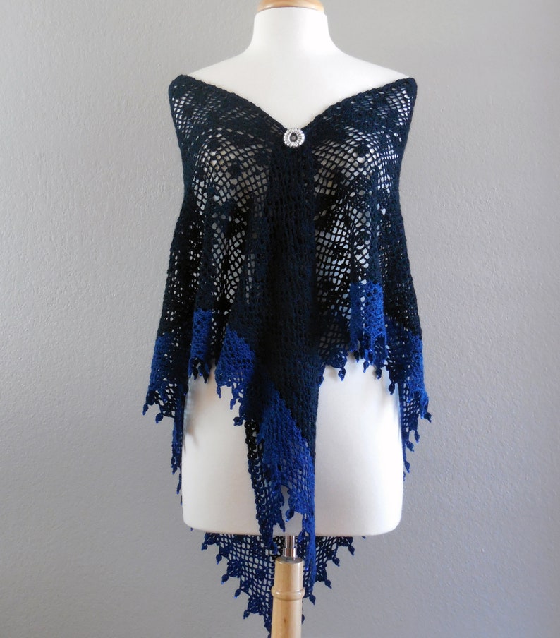 Ocean Breeze Silk Resort Shawl