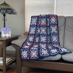 Everything Snowflakes Set (PDF Crochet Pattern)