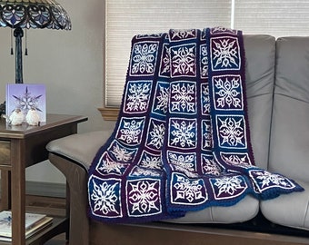 Everything Snowflakes Set (PDF Crochet Pattern)