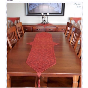 Tafelset met Keltisch lint (pdf-haakpatroon)