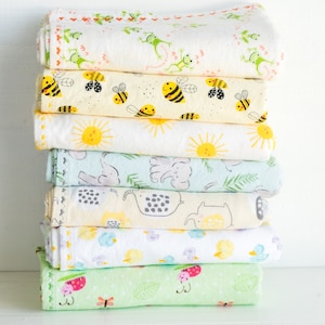 Receiving Blanket Baby Etsy