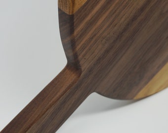 White Oak + Walnut Serving Board
