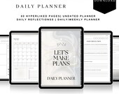 Proverbs 31 Daily Christian Planner, 2025 Digital Planner, Prayer Journal, Faith Planner, Notability Planner, 2025 Goodnotes, Daily Planner
