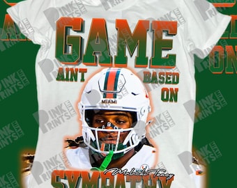 UM shirt, Malachi Toney shirt.