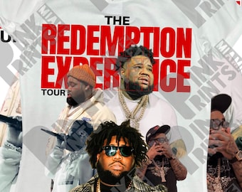 Redemption tour shirt, rod wave