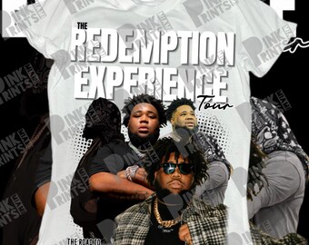 Redemption tour png only