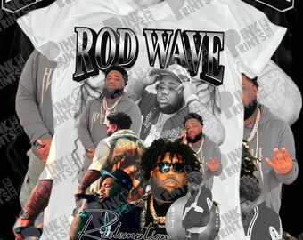 Redemption tour shirt, rod wave