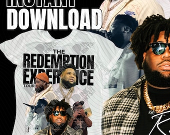 Redemption tour png only