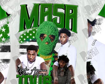 MASA tour shirt