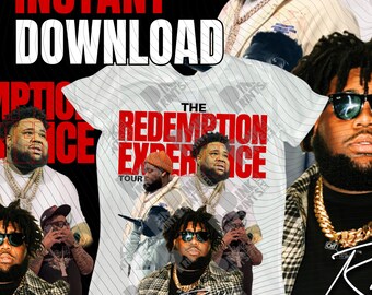 Redemption tour png only