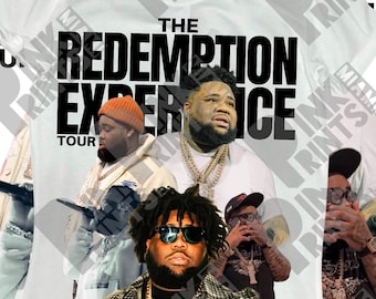 Redemption tour shirt, rod wave