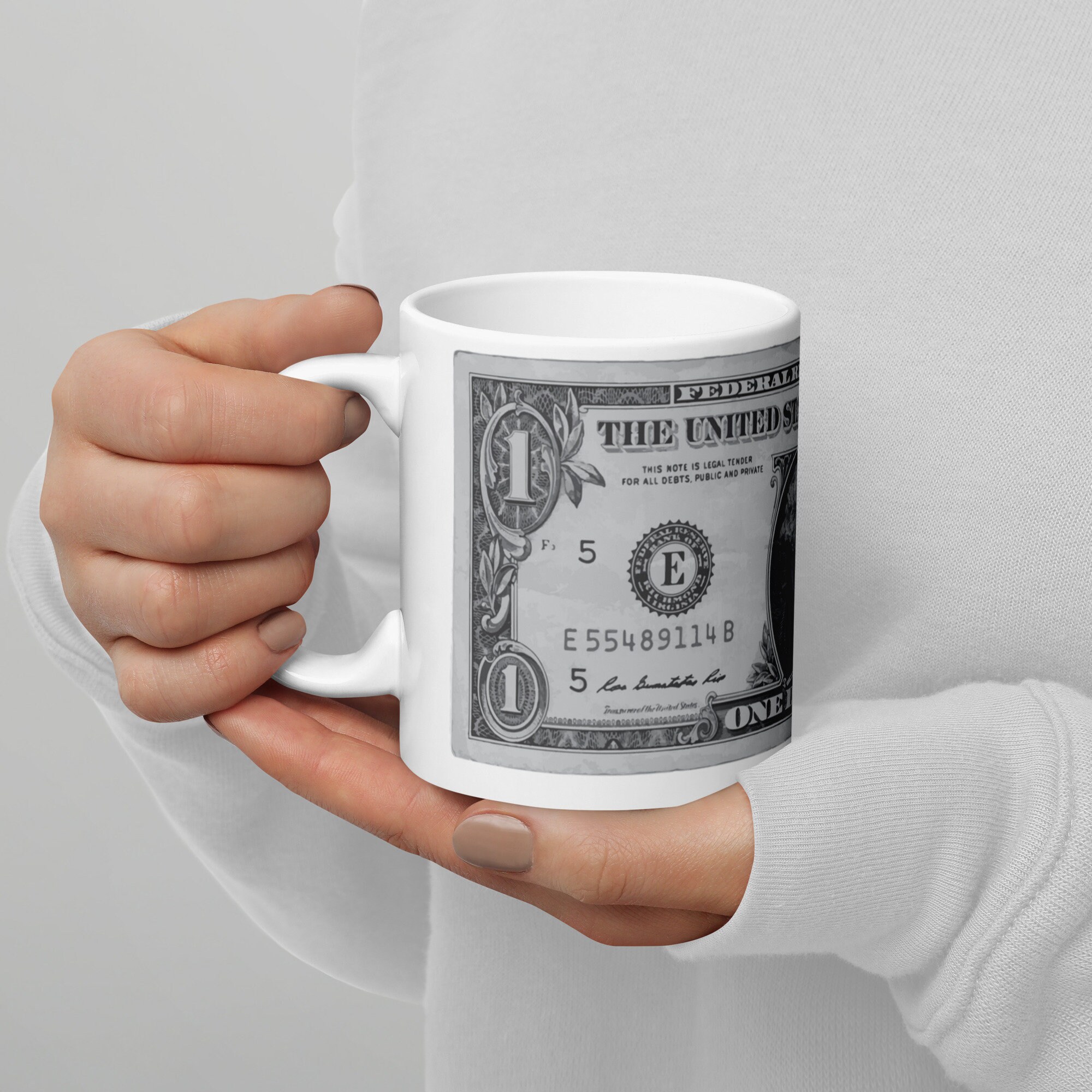 12oz coffee mug Personalized RTIC 12 oz Essential Coffee Mug main image 0