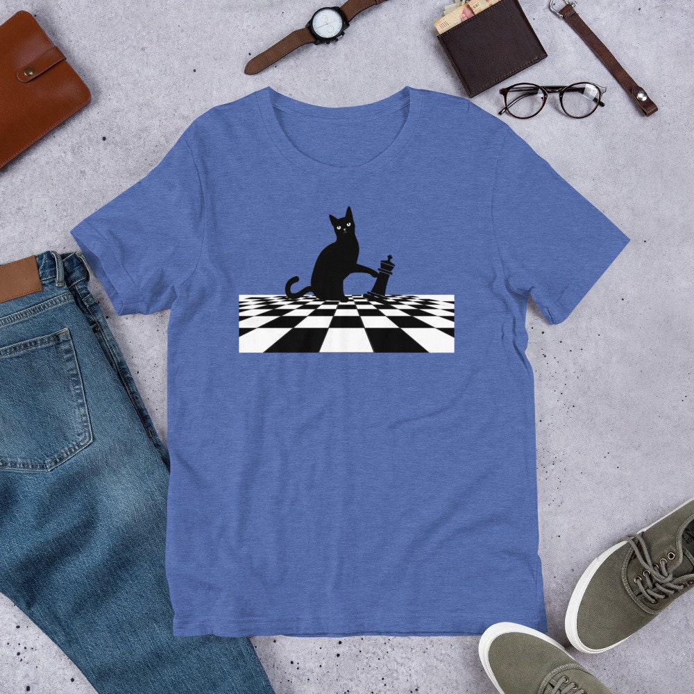 DaydreamNTee Chess Ninja by Day Checkmate by Knight T-Shirt