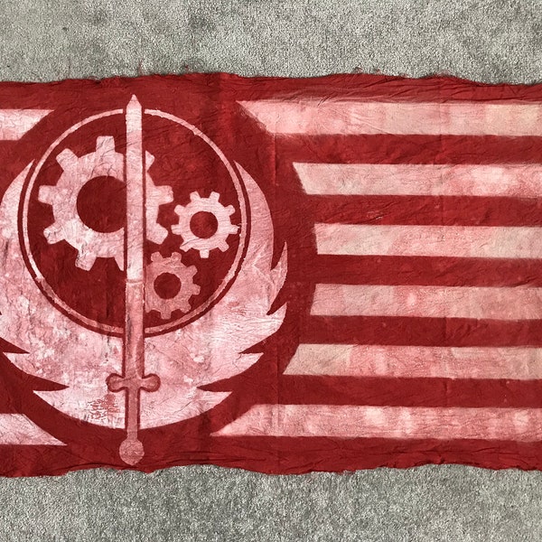 Fallout Inspired Brotherhood of Steel Flag