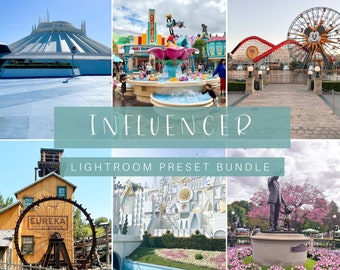 Paquete preestablecido de influencer, ajustes preestablecidos de Lightroom, ajustes preestablecidos móviles, ajustes preestablecidos de Instagram, Lightroom móvil, ajustes preestablecidos de influencia, ajustes preestablecidos de fotos