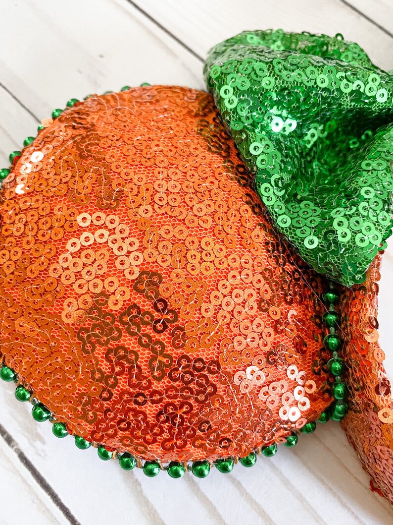 Disney Ears Mickey Ears Fall Ears Pumpkin Patch Ears Halloween Ears Minnie Ears