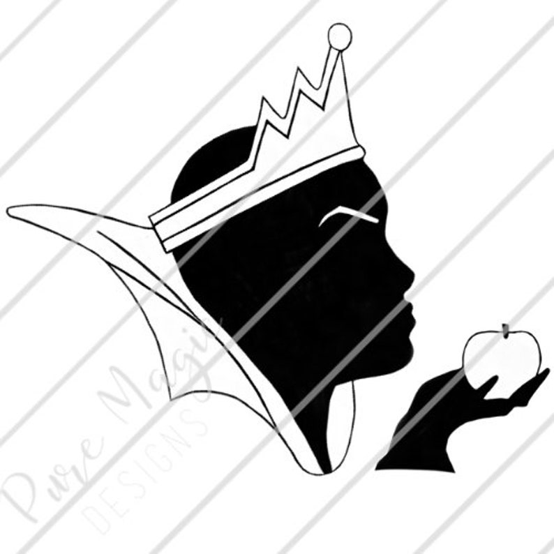 Disney Villain Silhouettes Disney Villain Decor Disney | Etsy