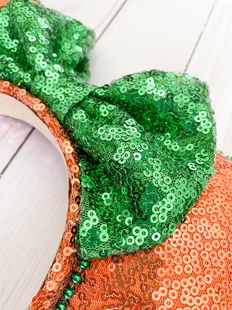Disney Ears Mickey Ears Fall Ears Pumpkin Patch Ears Halloween Ears Minnie Ears