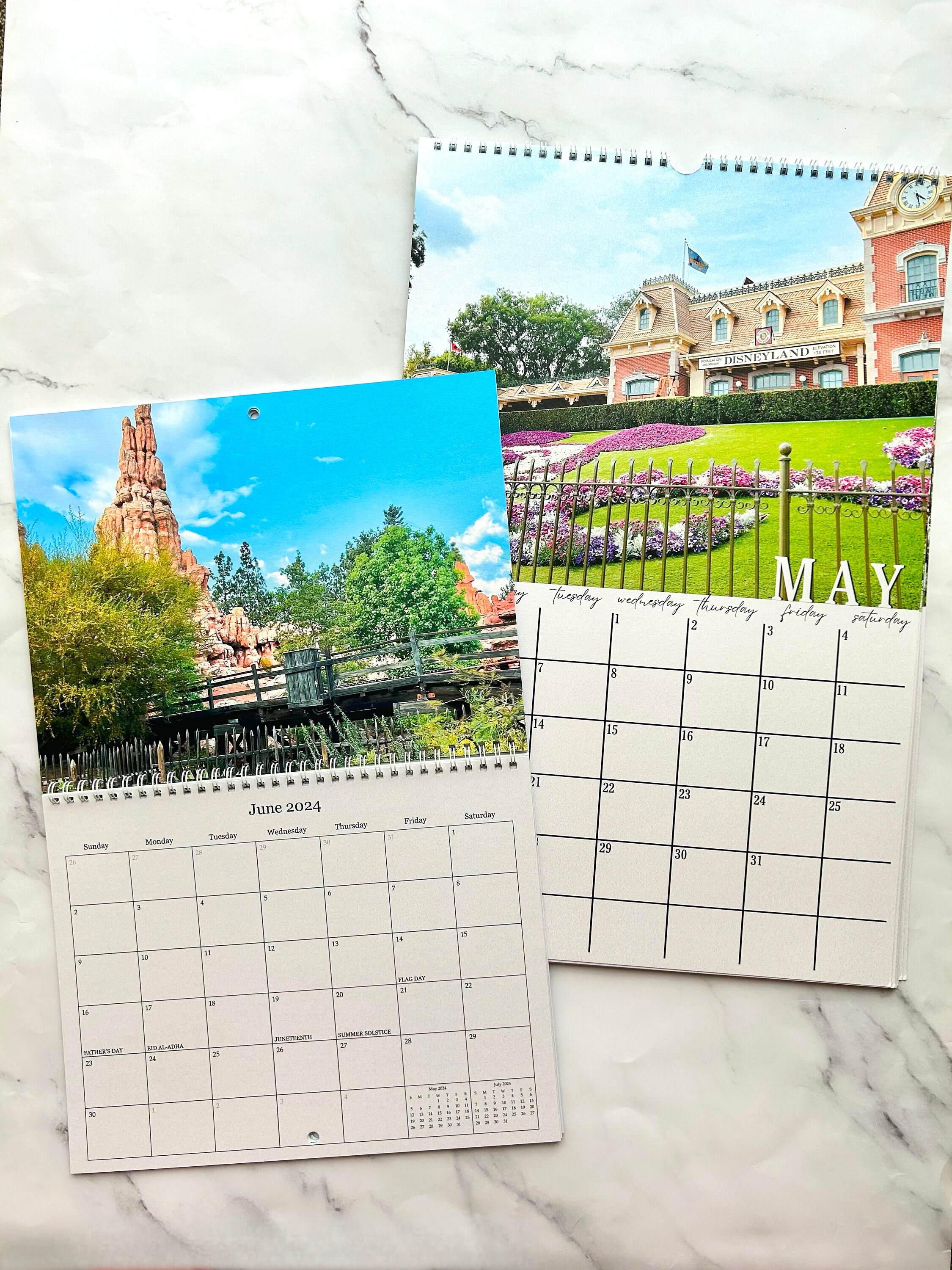 2024 Disneyland Calendar Lolly Rachele