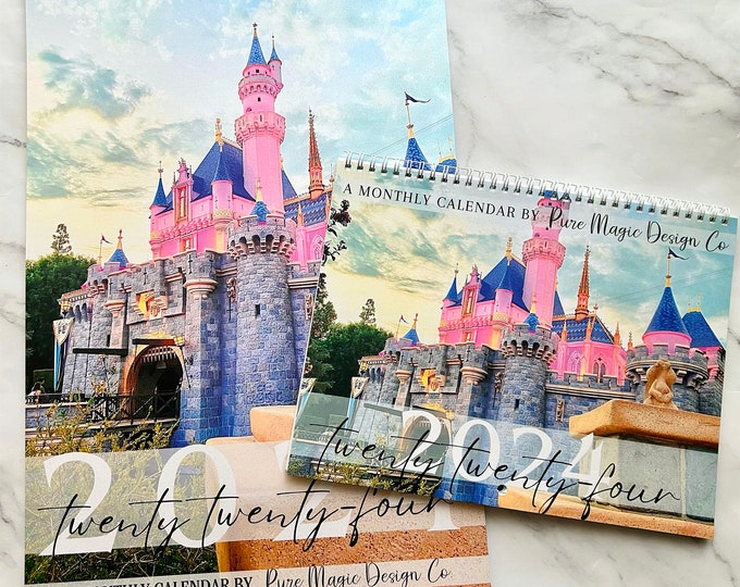 2024 Disneyland Calendar, 2024 Monthly Calendar, 2024 Disney Calendar