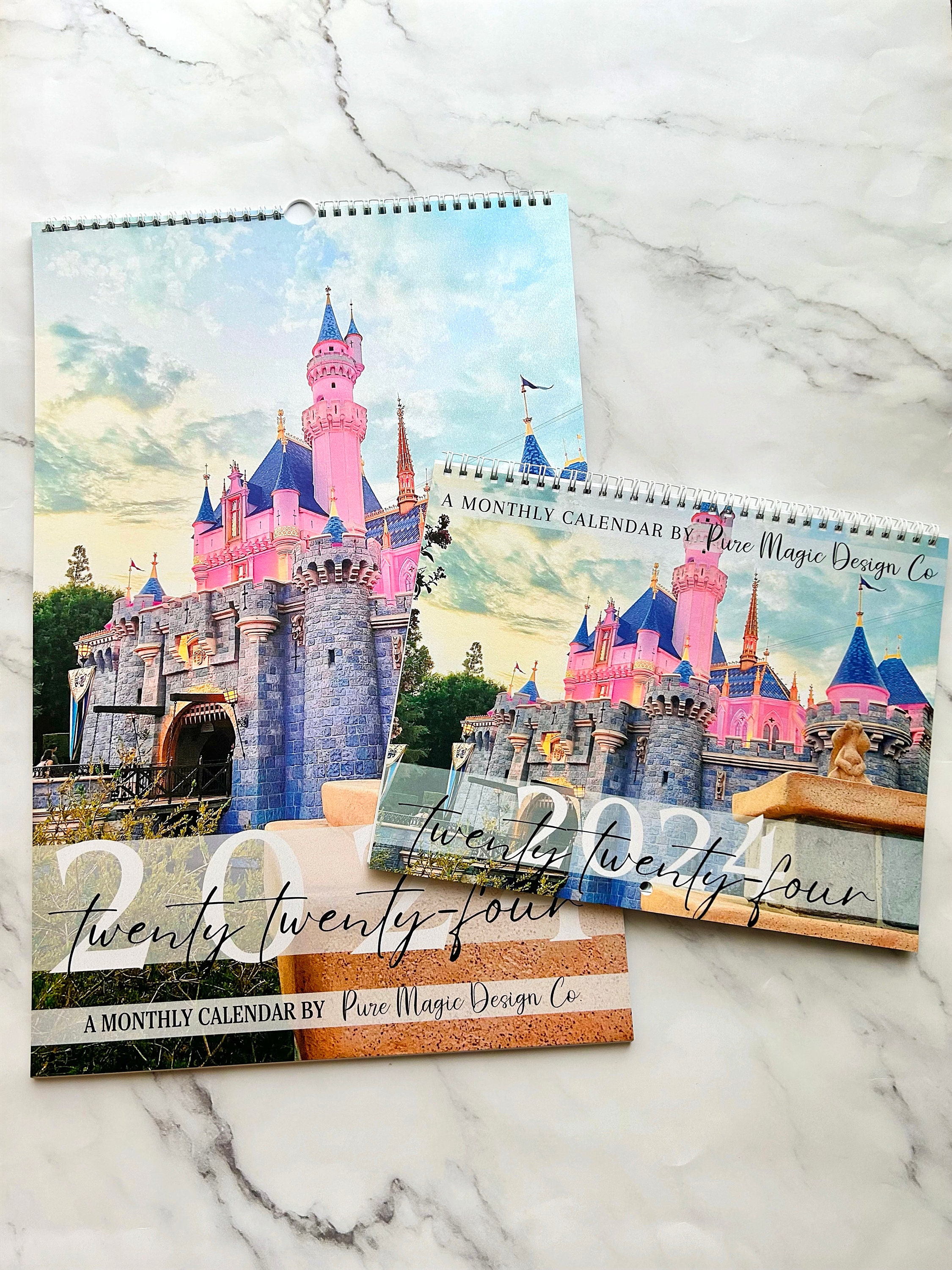 2024 Disneyland Calendar, 2024 Monthly Calendar, 2024 Disney Calendar
