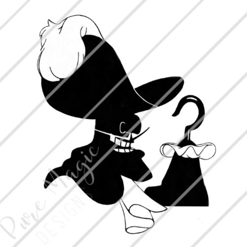 Disney Villain Silhouettes Disney Villain Decor Disney | Etsy