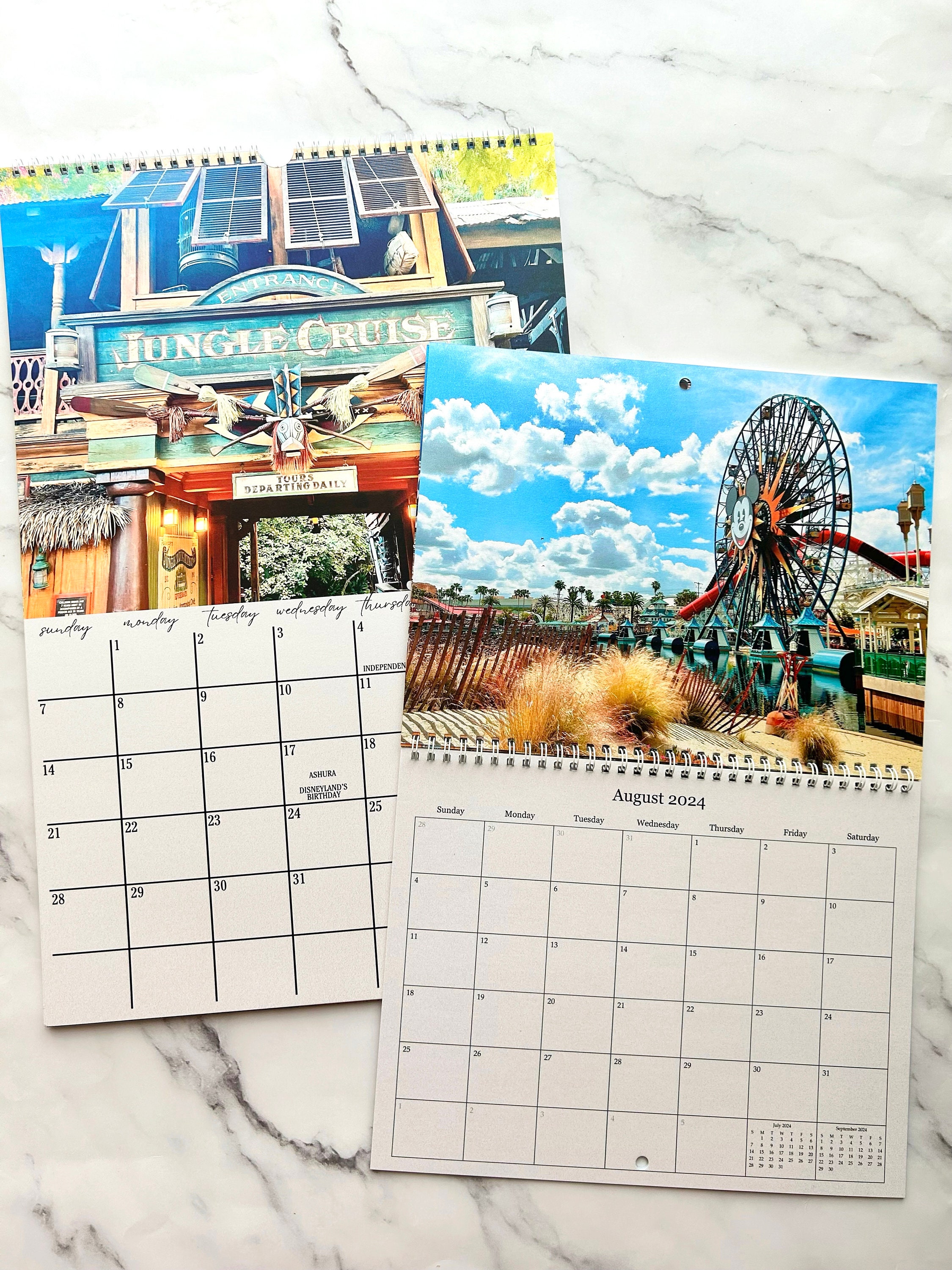 2024 Disneyland Calendar, 2024 Monthly Calendar, 2024 Disney Calendar
