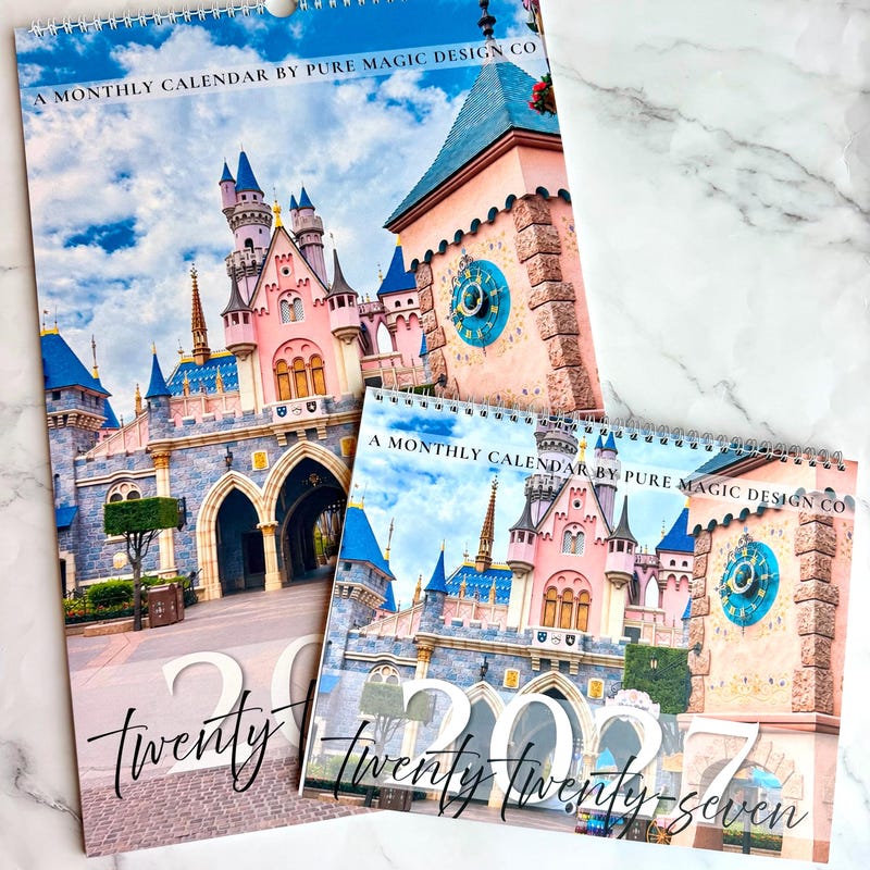 Mickey Mouse Calendars 2026 - Etsy