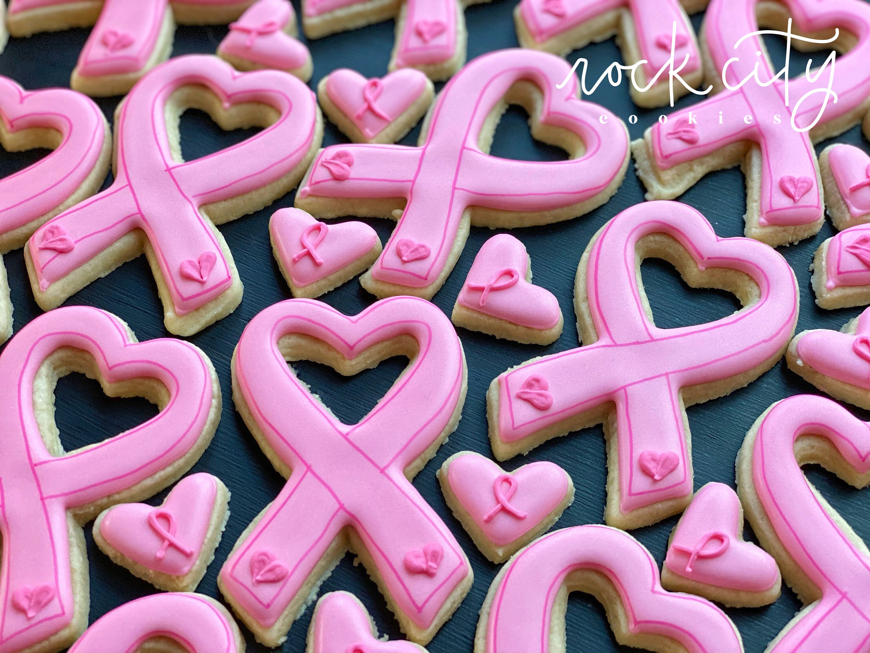 CANCER RIBBON Cookie Cutter // Cancer Awareness Ribbon Cookie Etsy