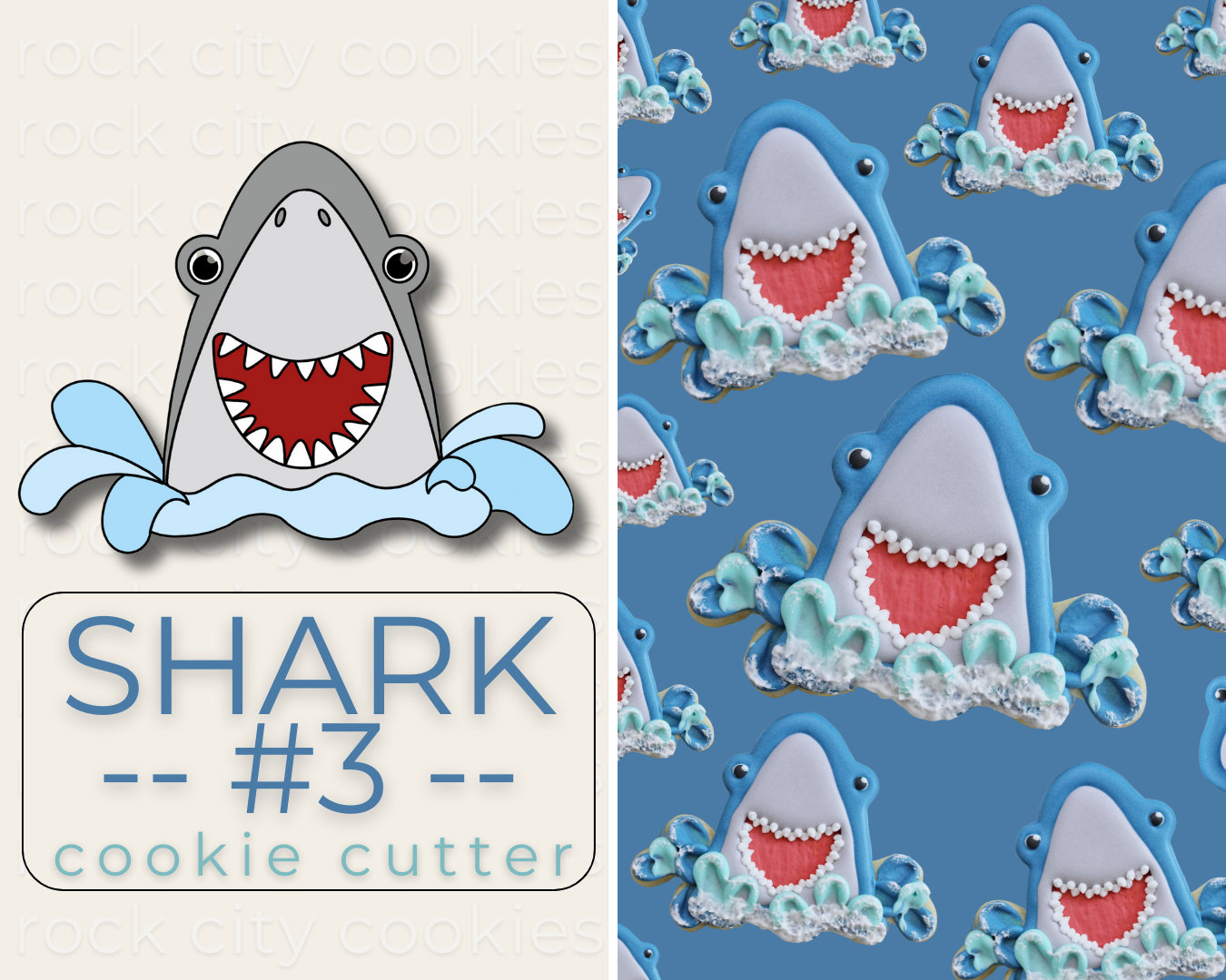 STL file Baby shark cookie cutter, Baby shark starfish, Baby shark, Cartoon  cookie cutter, Cookie cutter, Cookie cutters, Starfish cookiecutter