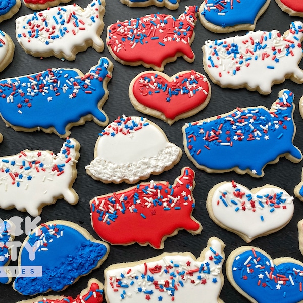 USA Cookie Cutter // United States of America Cookie Cutter, Patriotic Cookie Cutter, America Cookie Cutter, USA Cutter