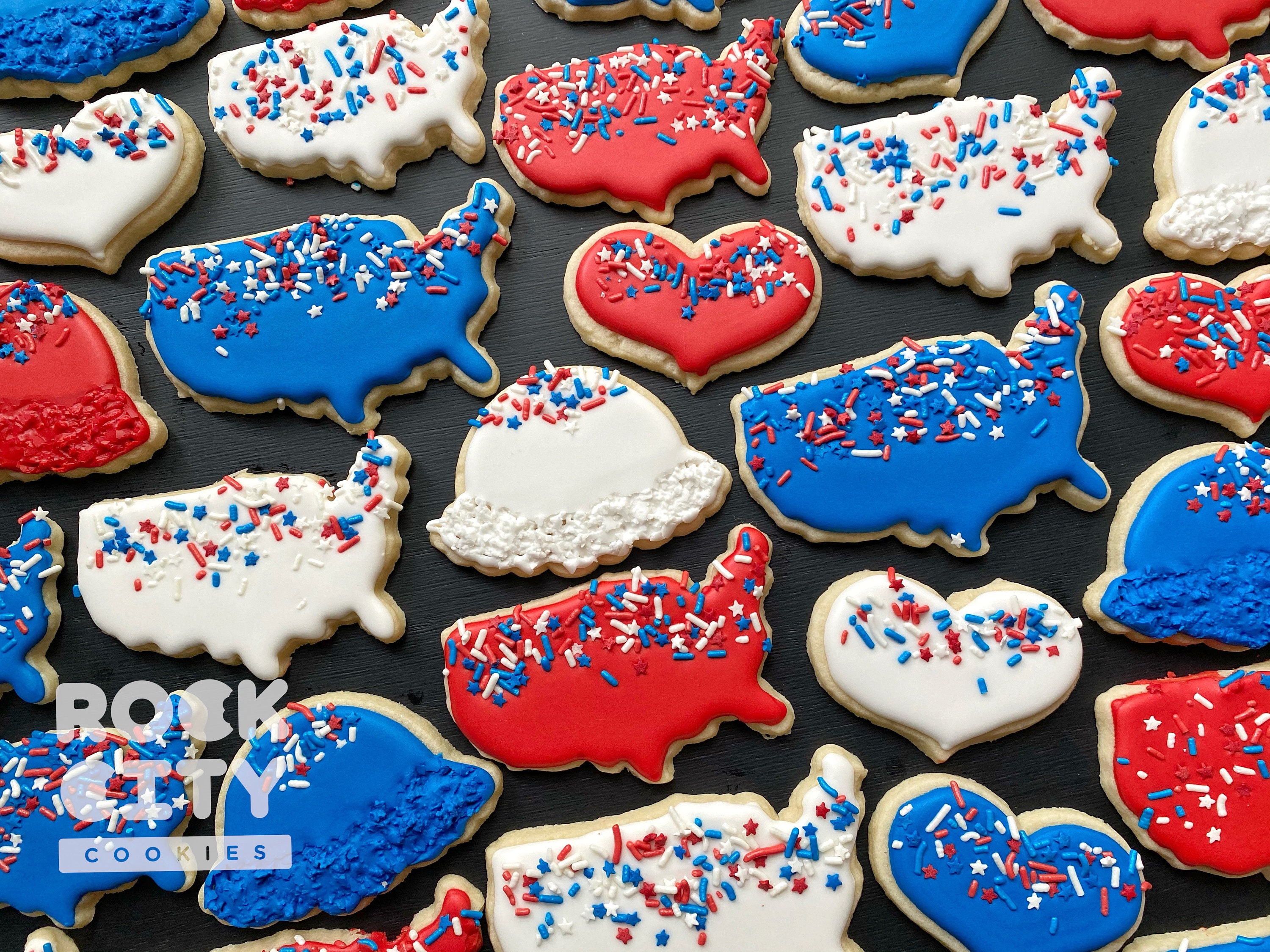 USA CUTTER // United States of America Cookie Cutter Etsy