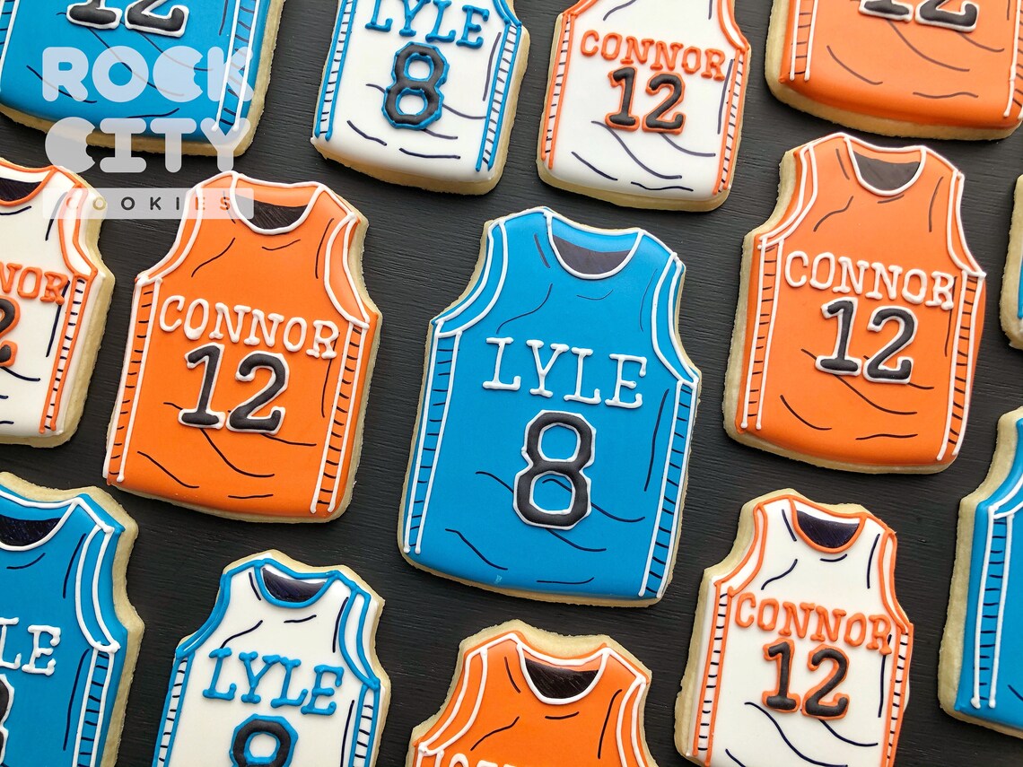 JERSEY CUTTER // Basketball Jersey Cookie Cutter Etsy