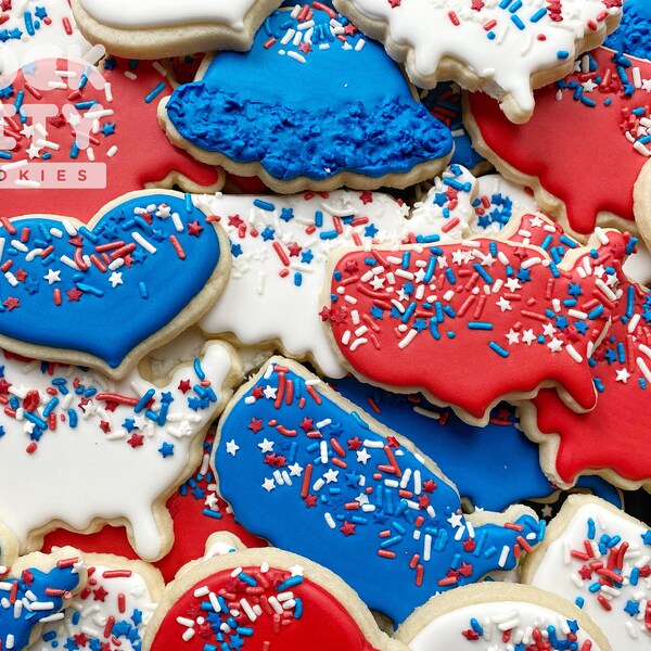 Labor Day Cookies - Etsy