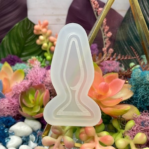 バットプラグシリコンモールド、樹脂、粘土、石鹸に食品安全