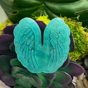 Angel Wing Earrings Food Safe Silicone Mold for Resin, Jesmonite, Clay, Soap, Wax Melts, Candy, and More