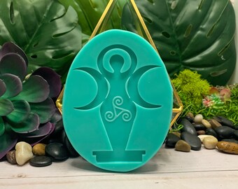 Goddess Silicone Mold for Interchangeable Tray