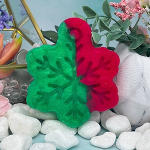 Assorted Snowflakes Christmas Ornament Food Safe Silicone Mold Set for Resin, Jesmonite, Clay, Soap, Wax Melts, Candy, and More