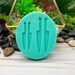 Knife Earrings Silicone Mold for Resin, Jesmonite, Clay, Soap, Wax Melts, Candy, and More 