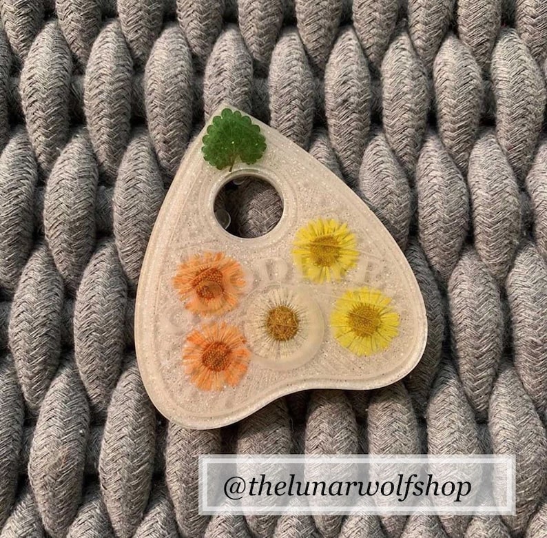 Ouija Planchette Silicone Resin Mold