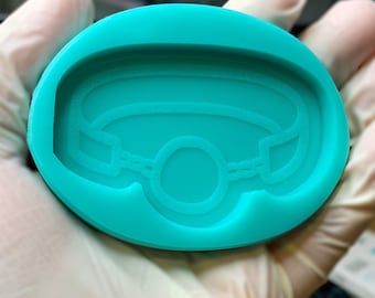 Ball Gag Silicone Mold, Food Safe Resin, Clay, Wax