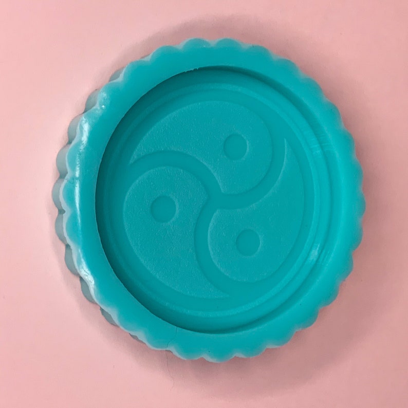 BDSM Symbol Silicone Resin Mold