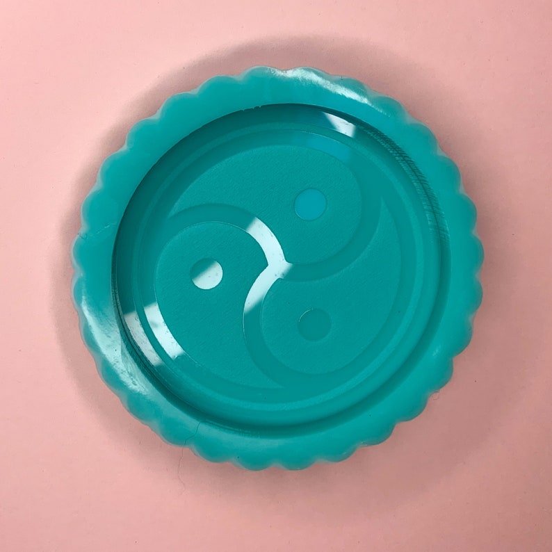 BDSM Symbol Silicone Resin Mold