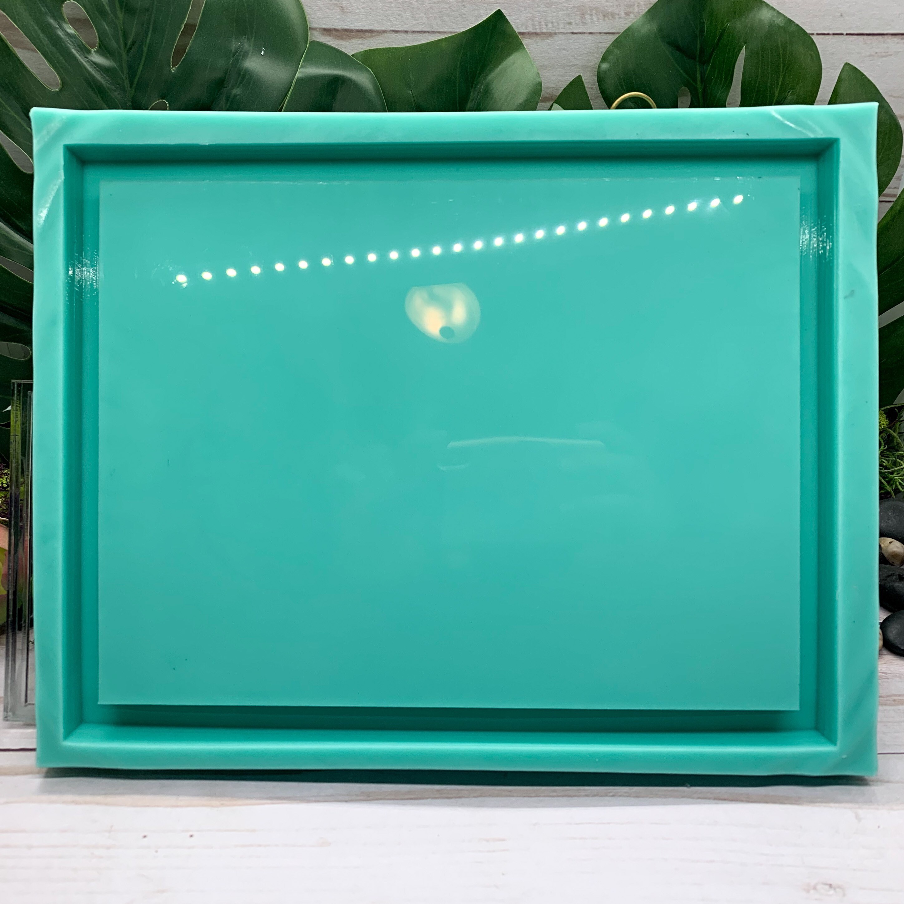 Large silicone deals moulds for resin
