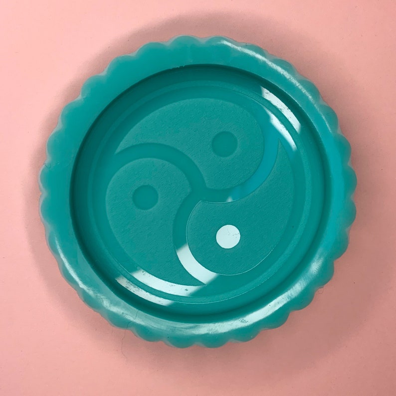 BDSM Symbol Silicone Resin Mold