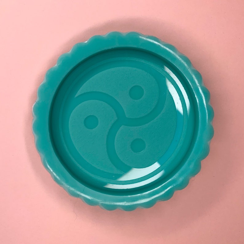BDSM Symbol Silicone Resin Mold