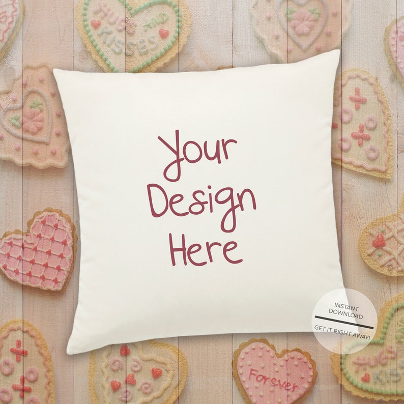 White Pillow Mockuppillowcase Mockupstyled Pillow Etsy